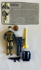 1992 G.I. Joe Barricade Action Figure Near Complete With File Card Hasbro ARAH