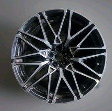 GENUINE OEM BMW X5 21" RIM ALLOY WHEEL 5x112 ET31 8093563 X5M F95 FRONT WHEEL 