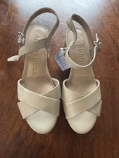 Aerosoles Costar Block Heel Platform Strappy Sandal Choose Sz/Color