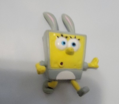 Spongebob Squarepants Rabbit bunny ears Suit Cosplay Nickelodeon Figurine 2003