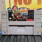 Donkey Kong Country 2 Diddy's Kong Quest Super Nintendo SNES Tested Authentic
