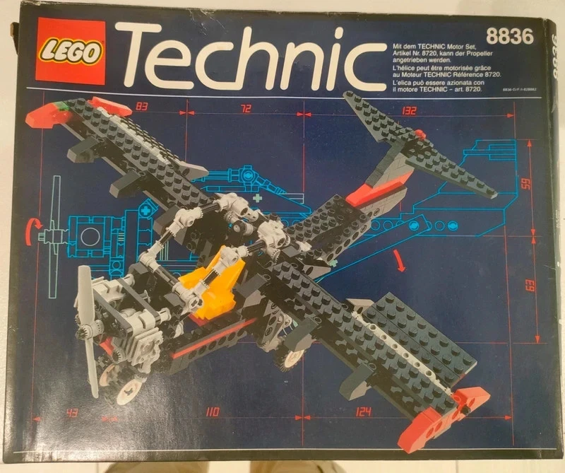 LEGO Technic 8836 Sky Ranger, foto 1 di 3