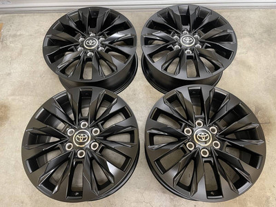 「D75&M」と「D75&M」 JDM TOYOTA Toyota Land Cruiser 300 Series ZX Genuine Wheels