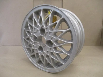 Opel Corsa A B Alufelge Alu Aluminium Felge 5.5J x 14" ET49 LK4x100mm NEU orig. - Bild 1 von 4