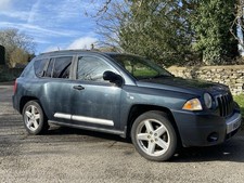 *RARE* 2009 JEEP COMPASS 2.4 Ltd Auto 5 Door Hatchback 4WD Automatic Petrol