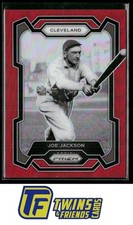 2024 Panini Prizm #11 Joe Jackson Red Prizms #/299