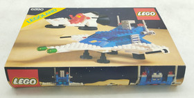 LEGO 6890 Cosmic Cruiser VERY GOOD ORIGINAL BOX BOX Classic Space Vintage