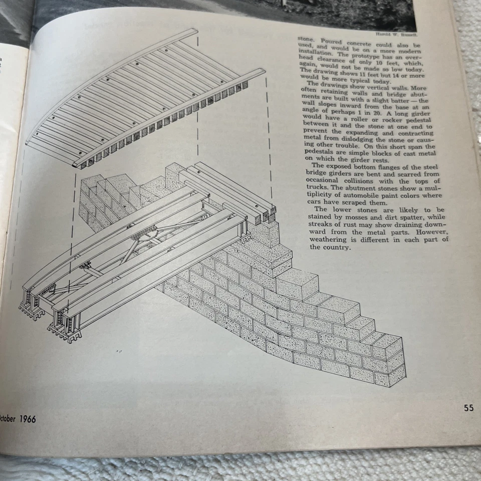 Model Railroader Magazine October 1966 - Image 3 of 4