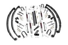 Rough Country 4.5 Lift Kit For 87-95 Jeep Wrangler Yj Power Steering - 618.20