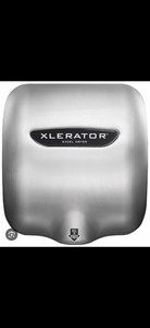 XLERATOR Hand Dryer XL-SB Stainless Steel Cover 110v/120v