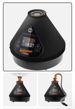STORZ & BICKEL VOLCANO  HYBRID Onyx Edition Vaporizer