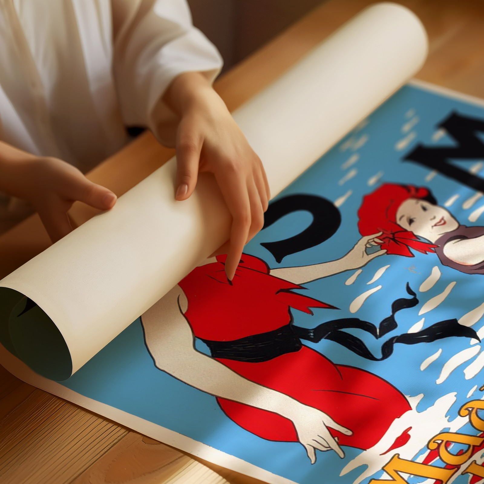 Vintage Travel Advertisement Wall Art Poster Premium Quality