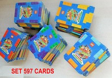 LEGO Collector Cards 2018 Create The World Mixed Bulk Set 597 Cards Sainsbury's