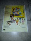 1980 Mego Dallas 3-3/4" Toy Line Unproduced Press Sheet