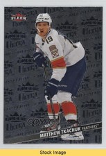 2025-26 Upper Deck Fleer Ultra Medallions Matthew Tkachuk #M-26 READ 0o4o