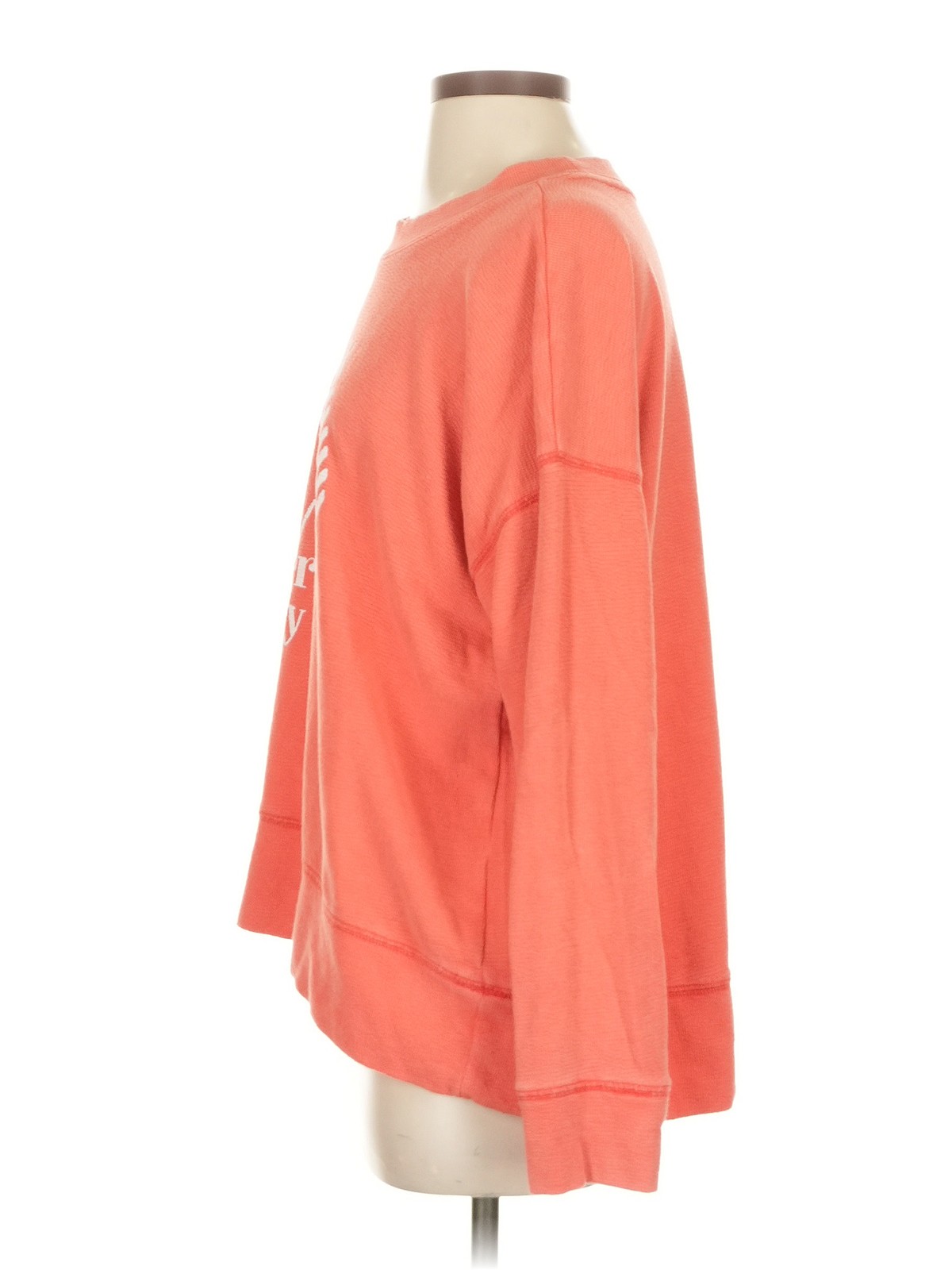 Aerie Women Orange Sweatshirt XS - image 4