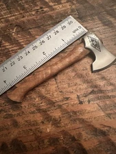 Micro Mini Axe Tribute Shapleigh Hardware DE Hatchet Diamond Edge Letter Opener