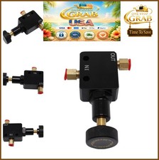 Adjustable Brake Proportioning Valve Aluminum 18-27 Npt 38-24 Fittings