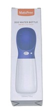 Travel Dog Water Bottle Leak Proof Portable Dispenser 19 OZ NEW