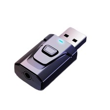 USB Bluetooth Transmitter for TV with Clear Sound Quality Plug and Play Stabl...