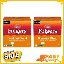 2P Folgers Breakfast Blend, Mild Roast Coffee...