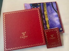 Must De Cartier Seidentuch Neu