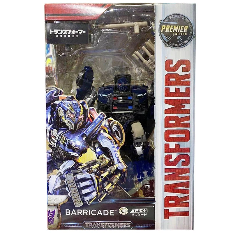 Transformers Barricade Last Knight Premier Edition Action Figure Hasbro Official - Image 2 of 4