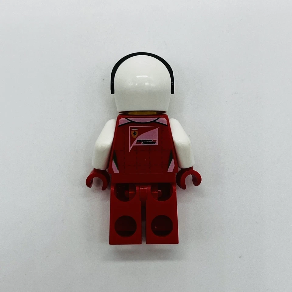 Lego Minifigura Scuderia Ferrari SF16-H Driver sc036 Speed Champions Foto 2 de 2