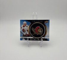 2023-24 Upper Deck Trilogy - Signature Pucks /24 Tim Stutzle #SP-TS