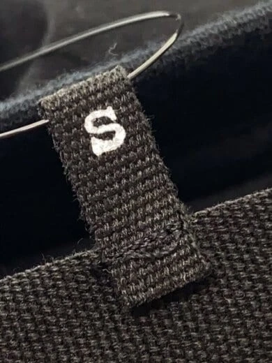 MAISON MARGIELA MM6 Vestito manica corta S Cotone BLK S52CT0493