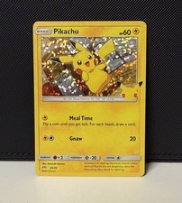 Pikachu 25/25 - 25th Anniversary 2021 Mc Donald's Holo NM - Pokémon