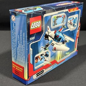 Lego 5981 Space Police Raid VPR
