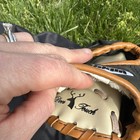 Franklin Baseball Glove 4809 Youth 9 1/2 Ready to Play Black And Tan RHT ! — photo 4