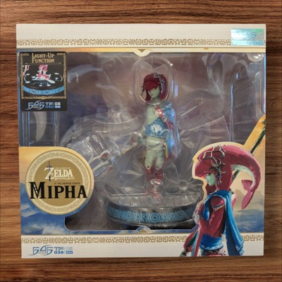 NIB - First 4 Figures Legend of Zelda Breath of The Wild: Mipha PVC Statue