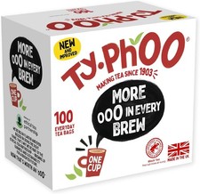 Ethically Sourced Hibiscus Black Tea - 100 One Cup Bags for Your Daily Brew 0.04 per strip