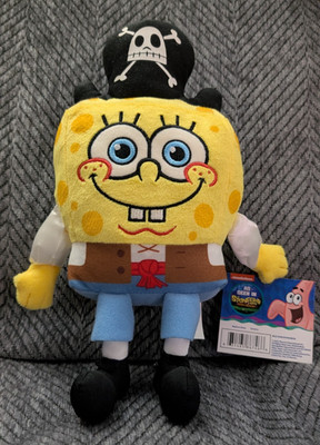 The SpongeBob Movie: Search for SquarePants - SpongeBob Plushie Toy - AMC *NEW*