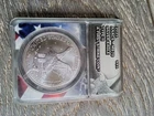 Lot of 6 2021 ANACS MS70 Type 2 Silver Eagle - First Strike Coins