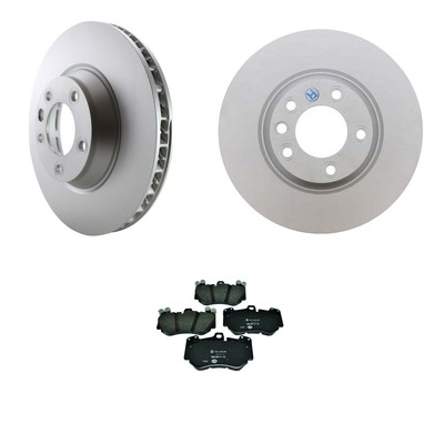 SHW Disc Brake Rotor Kit For Porsche