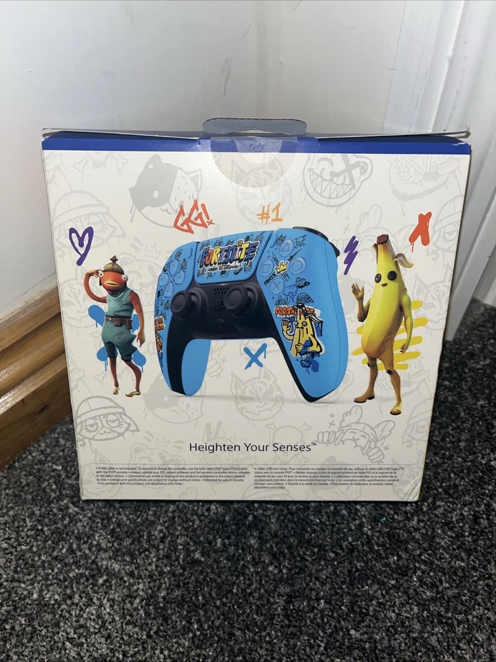 FORTNITE Limited Edition Official Sony DualSense PS5 PlayStation Controller - Image 3 of 4