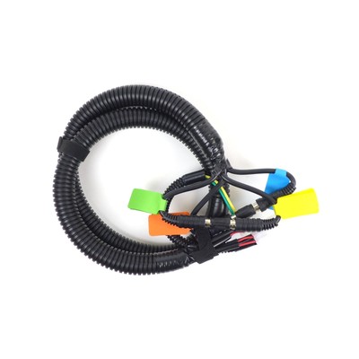 Add-On Audio Harness with 3ft Audio Leads for Evolution D5 Golf Carts 24-37103