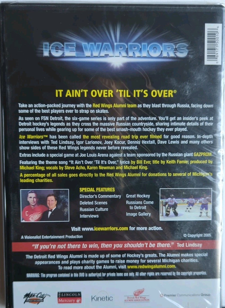 その他 Ice Warriors: It Ain't Over Till It's Over [DVD] Ice Warriors-It Aint over Till It's over (DVD) for sale online | eBay