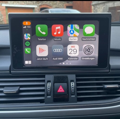 Audi a6/a7 c7.5 (2014-2017) update car play - Bild 1 von 2