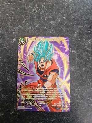 SSB Son Goku, Power Through Evolution SPR BT28-112 | Dragon Ball Super Masters