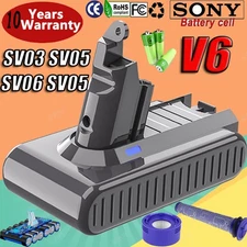 21.6V Battery for Dyson V6 DC58 DC59 DC61 DC62 SV05 Animal Battery/Accessories