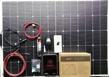 750 WATT MPPT SOLAR PANEL KIT flexi MOTORHOME T4 T5 T6 VW T25 CAMPER 60A 750w