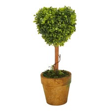 Plastic Garden Grass  Topiary Tree Pot Dried Plant for Wedding Party6777