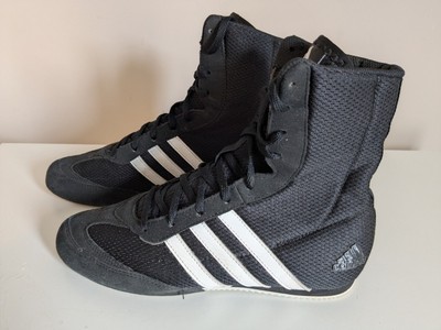 Adidas Box Hog 2 Boxstiefel schwarz weiß Herren UK 6