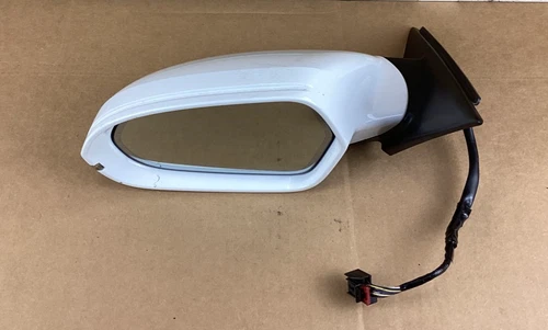 2012-2018 AUDI A6 FRONT RIGHT PASSENGER SIDE DOOR REAR VIEW MIRROR OEM