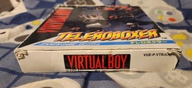 Teleroboxer Nintendo Virtual Boy (Japan) W/Box And Manual