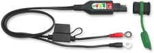 TecMate OptiMate Permanent Power Lead with Lithium Battery/Charge Status